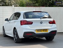 BMW 1 Series 2.0 120d M Sport Shadow Edition Hatchback 5dr Diesel Auto Euro 6 (s/s) (190 7