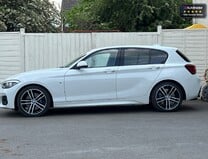 BMW 1 Series 2.0 120d M Sport Shadow Edition Hatchback 5dr Diesel Auto Euro 6 (s/s) (190 8