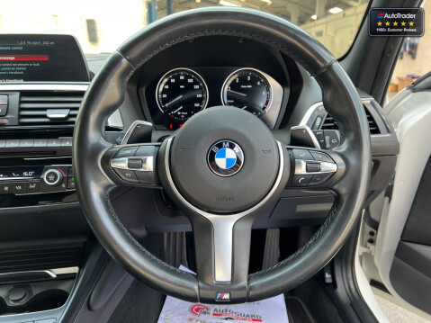 BMW 1 Series 2.0 120d M Sport Shadow Edition Hatchback 5dr Diesel Auto Euro 6 (s/s) (190 18