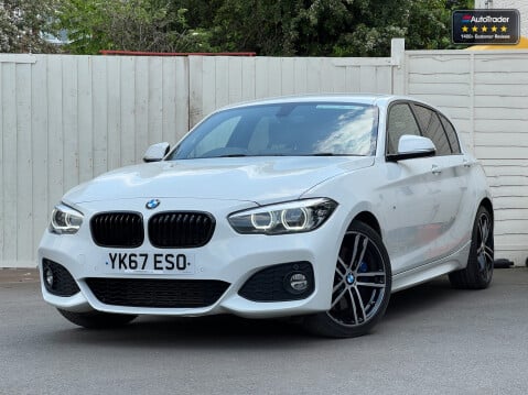 BMW 1 Series 2.0 120d M Sport Shadow Edition Hatchback 5dr Diesel Auto Euro 6 (s/s) (190 1