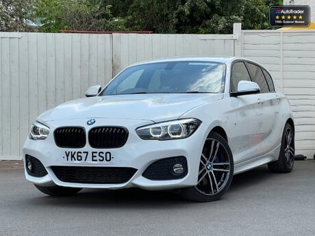 BMW 1 Series 2.0 120d M Sport Shadow Edition Hatchback 5dr Diesel Auto Euro 6 (s/s) (190