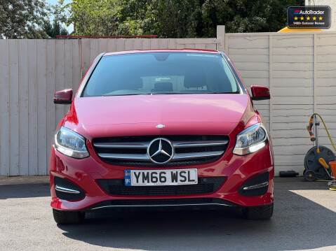 Mercedes-Benz B Class 1.5 B180d Sport Executive MPV 5dr Diesel 7G-DCT Euro 6 (s/s) 109 ps 2