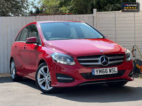 Mercedes-Benz B Class 1.5 B180d Sport Executive MPV 5dr Diesel 7G-DCT Euro 6 (s/s) 109 ps 3