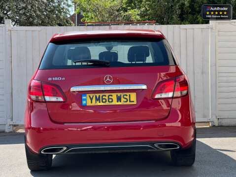 Mercedes-Benz B Class 1.5 B180d Sport Executive MPV 5dr Diesel 7G-DCT Euro 6 (s/s) 109 ps 6