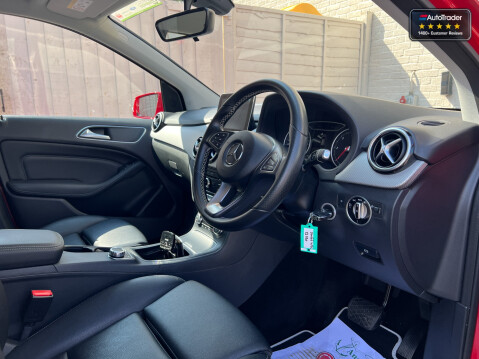 Mercedes-Benz B Class 1.5 B180d Sport Executive MPV 5dr Diesel 7G-DCT Euro 6 (s/s) 109 ps 9