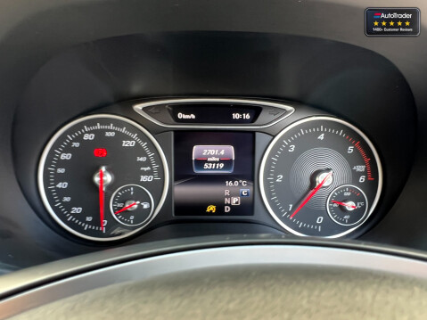 Mercedes-Benz B Class 1.5 B180d Sport Executive MPV 5dr Diesel 7G-DCT Euro 6 (s/s) 109 ps 19