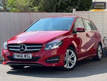 Mercedes-Benz B Class 1.5 B180d Sport Executive MPV 5dr Diesel 7G-DCT Euro 6 (s/s) 109 ps 1