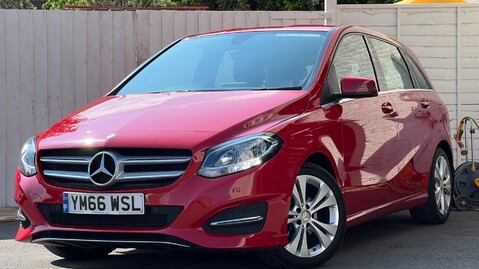 Mercedes-Benz B Class 1.5 B180d Sport Executive MPV 5dr Diesel 7G-DCT Euro 6 (s/s) 109 ps 