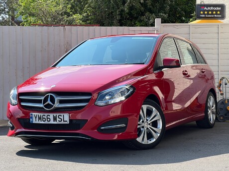 Mercedes-Benz B Class 1.5 B180d Sport Executive MPV 5dr Diesel 7G-DCT Euro 6 (s/s) 109 ps