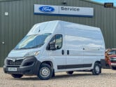 Vauxhall Movano LWB L3H3 [SOLD KH] F3500 Prime Air Con Navigation Sensors EURO 6 1