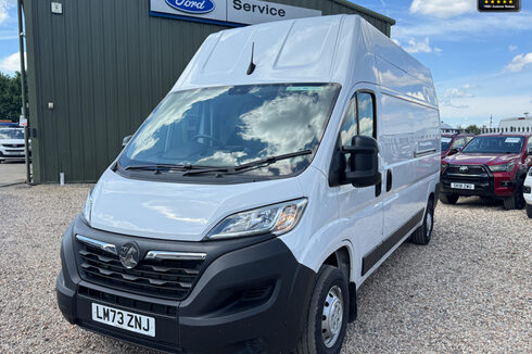 Vauxhall Movano LWB L3H3 [SOLD KH] F3500 Prime Air Con Navigation Sensors EURO 6