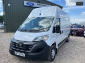 Vauxhall Movano LWB L3H3 [SOLD KH] F3500 Prime Air Con Navigation Sensors EURO 6 2