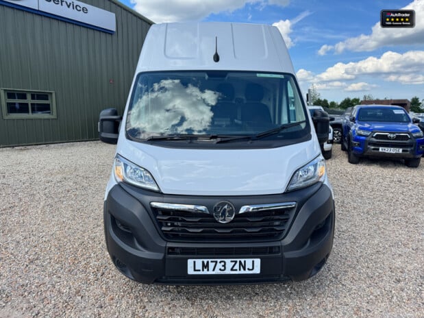 Vauxhall Movano LWB L3H3 [SOLD KH] F3500 Prime Air Con Navigation Sensors EURO 6 3