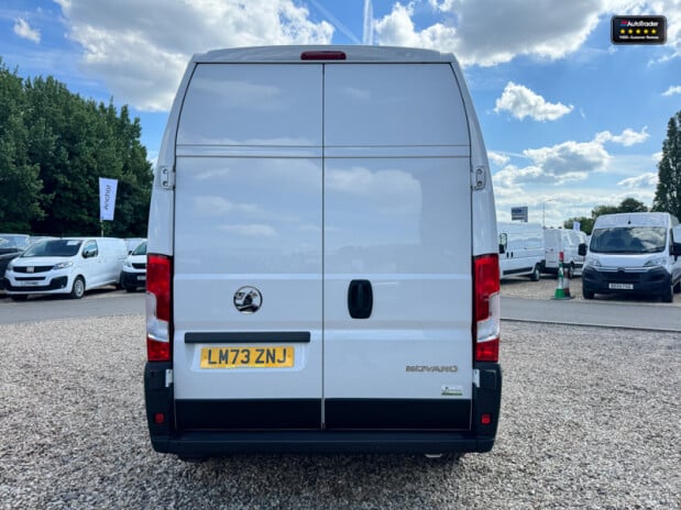 Vauxhall Movano LWB L3H3 [SOLD KH] F3500 Prime Air Con Navigation Sensors EURO 6 7