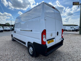Vauxhall Movano LWB L3H3 [SOLD KH] F3500 Prime Air Con Navigation Sensors EURO 6 10
