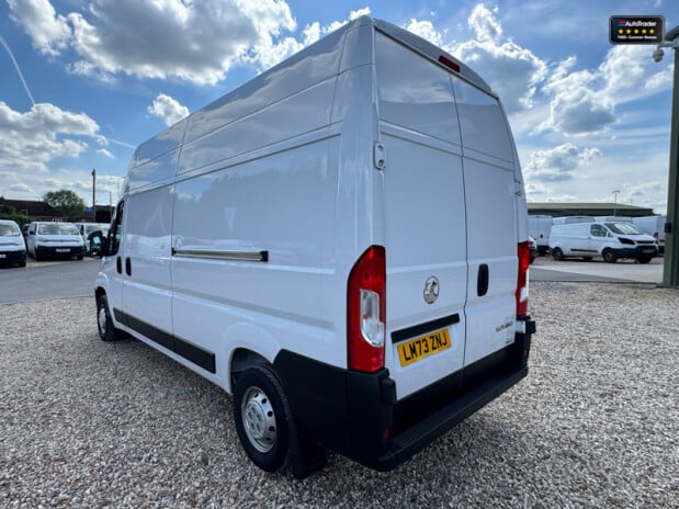 Vauxhall Movano LWB L3H3 [SOLD KH] F3500 Prime Air Con Navigation Sensors EURO 6 10