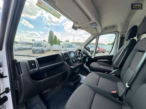 Vauxhall Movano LWB L3H3 [SOLD KH] F3500 Prime Air Con Navigation Sensors EURO 6 12