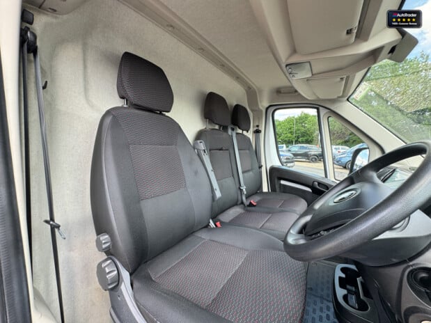 Vauxhall Movano LWB L3H3 [SOLD KH] F3500 Prime Air Con Navigation Sensors EURO 6 14
