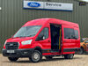 Ford Transit Minibus 17 Seats XLWB L4H3 High Roof 460 Leader Air Con Cruise EURO 6