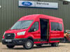 Ford Transit Minibus 17 Seats XLWB L4H3 High Roof 460 Leader Air Con Cruise EURO 6