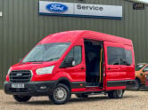 Ford Transit Minibus 17 Seats XLWB L4H3 High Roof 460 Leader Air Con Cruise EURO 6 1