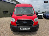Ford Transit Minibus 17 Seats XLWB L4H3 High Roof 460 Leader Air Con Cruise EURO 6 4