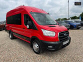 Ford Transit Minibus 17 Seats XLWB L4H3 High Roof 460 Leader Air Con Cruise EURO 6 5