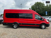 Ford Transit Minibus 17 Seats XLWB L4H3 High Roof 460 Leader Air Con Cruise EURO 6 6