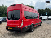 Ford Transit Minibus 17 Seats XLWB L4H3 High Roof 460 Leader Air Con Cruise EURO 6 7