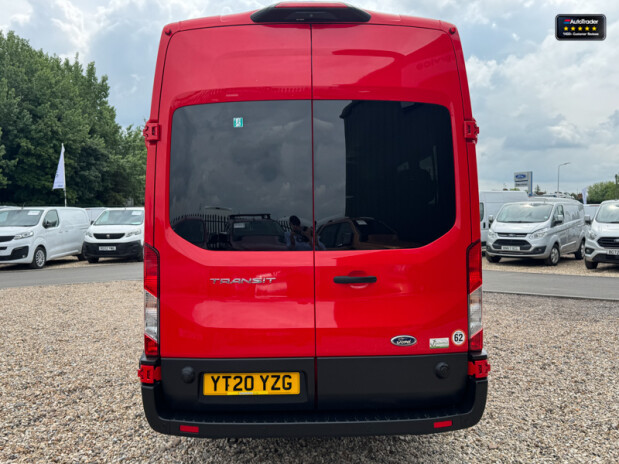 Ford Transit Minibus 17 Seats XLWB L4H3 High Roof 460 Leader Air Con Cruise EURO 6 8