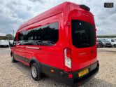 Ford Transit Minibus 17 Seats XLWB L4H3 High Roof 460 Leader Air Con Cruise EURO 6 10