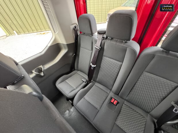 Ford Transit Minibus 17 Seats XLWB L4H3 High Roof 460 Leader Air Con Cruise EURO 6 22