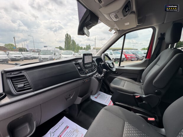 Ford Transit Minibus 17 Seats XLWB L4H3 High Roof 460 Leader Air Con Cruise EURO 6 24