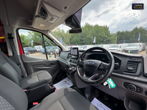 Ford Transit Minibus 17 Seats XLWB L4H3 High Roof 460 Leader Air Con Cruise EURO 6 27