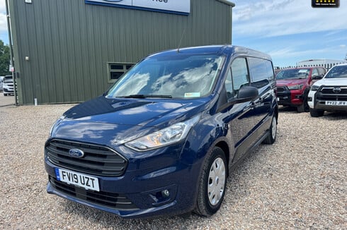 Ford Transit Connect LWB L2H1 Low Roof 240 Trend Tdci Side Door EURO 6