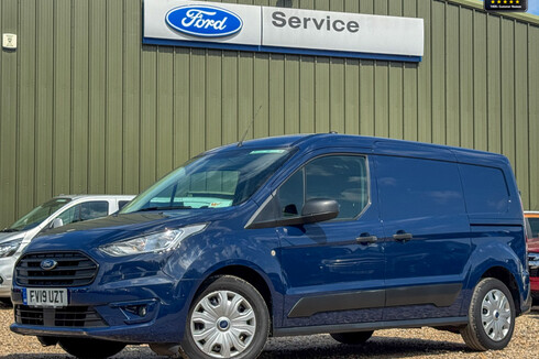 Ford Transit Connect LWB L2H1 Low Roof 240 Trend Tdci Side Door EURO 6