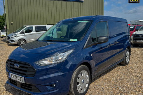 Ford Transit Connect LWB L2H1 Low Roof 240 Trend Tdci Side Door EURO 6