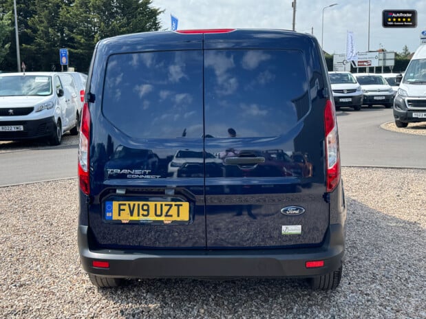 Ford Transit Connect LWB L2H1 Low Roof 240 Trend Tdci Side Door EURO 6 7