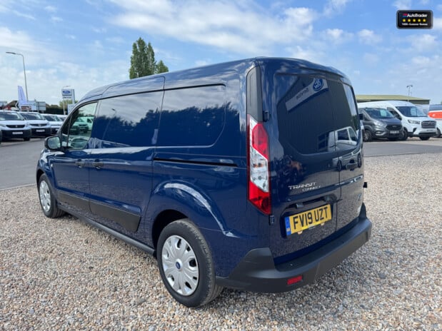 Ford Transit Connect LWB L2H1 Low Roof 240 Trend Tdci Side Door EURO 6 10