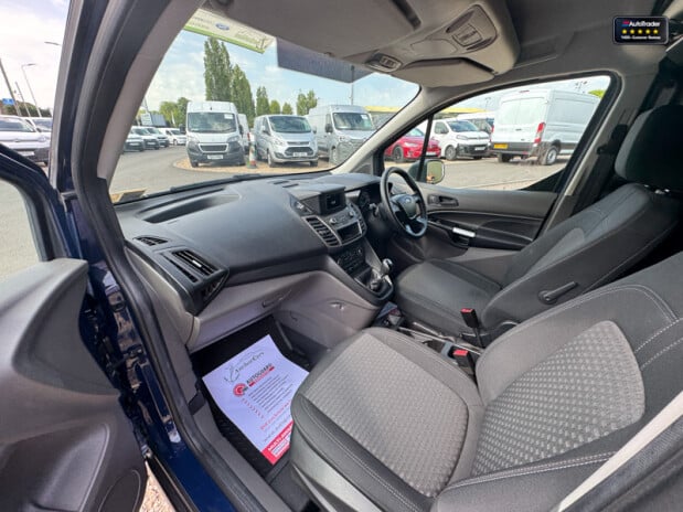 Ford Transit Connect LWB L2H1 Low Roof 240 Trend Tdci Side Door EURO 6 12