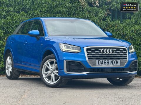 Audi Q2 1.6 TDI 30 S line SUV 5dr Diesel Manual Euro 6 (s/s) (116 ps) 2