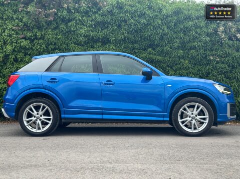 Audi Q2 1.6 TDI 30 S line SUV 5dr Diesel Manual Euro 6 (s/s) (116 ps) 4