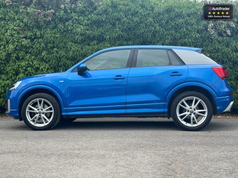 Audi Q2 1.6 TDI 30 S line SUV 5dr Diesel Manual Euro 6 (s/s) (116 ps) 5