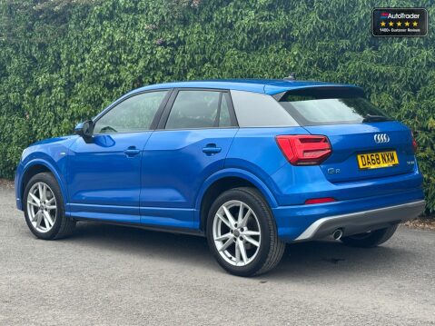 Audi Q2 1.6 TDI 30 S line SUV 5dr Diesel Manual Euro 6 (s/s) (116 ps) 6
