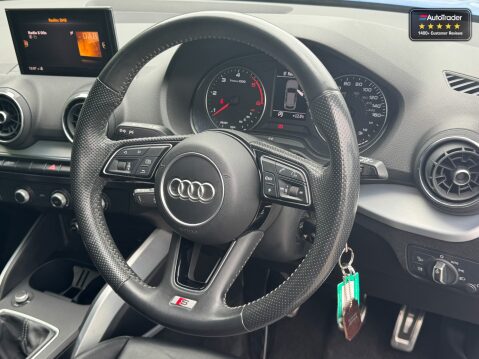 Audi Q2 1.6 TDI 30 S line SUV 5dr Diesel Manual Euro 6 (s/s) (116 ps) 10
