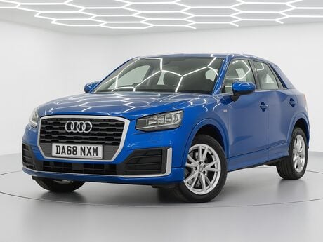 Audi Q2 1.6 TDI 30 S line SUV 5dr Diesel Manual Euro 6 (s/s) (116 ps)