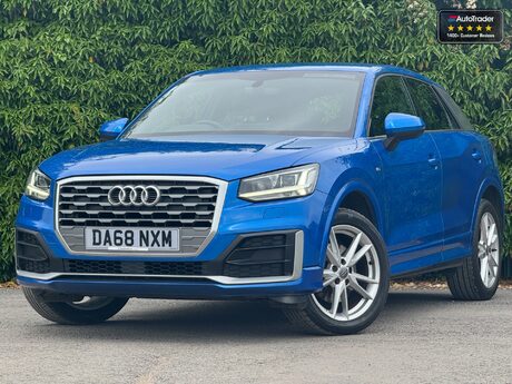 Audi Q2 1.6 TDI 30 S line SUV 5dr Diesel Manual Euro 6 (s/s) (116 ps)