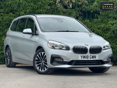 BMW 2 Series (Sold) Gran Tourer 2.0 220d Luxury 5dr Auto xDrive Euro 6 (s/s) 190 ps 2