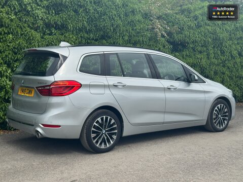 BMW 2 Series (Sold) Gran Tourer 2.0 220d Luxury 5dr Auto xDrive Euro 6 (s/s) 190 ps 3