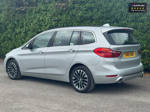 BMW 2 Series (Sold) Gran Tourer 2.0 220d Luxury 5dr Auto xDrive Euro 6 (s/s) 190 ps 6